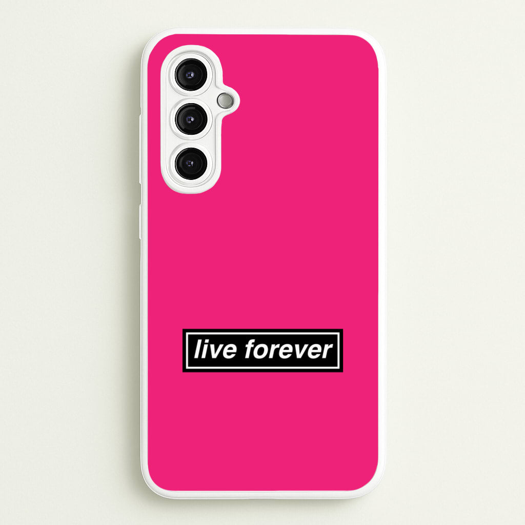 Live Forever - Oasis Phone Case for Galaxy A14