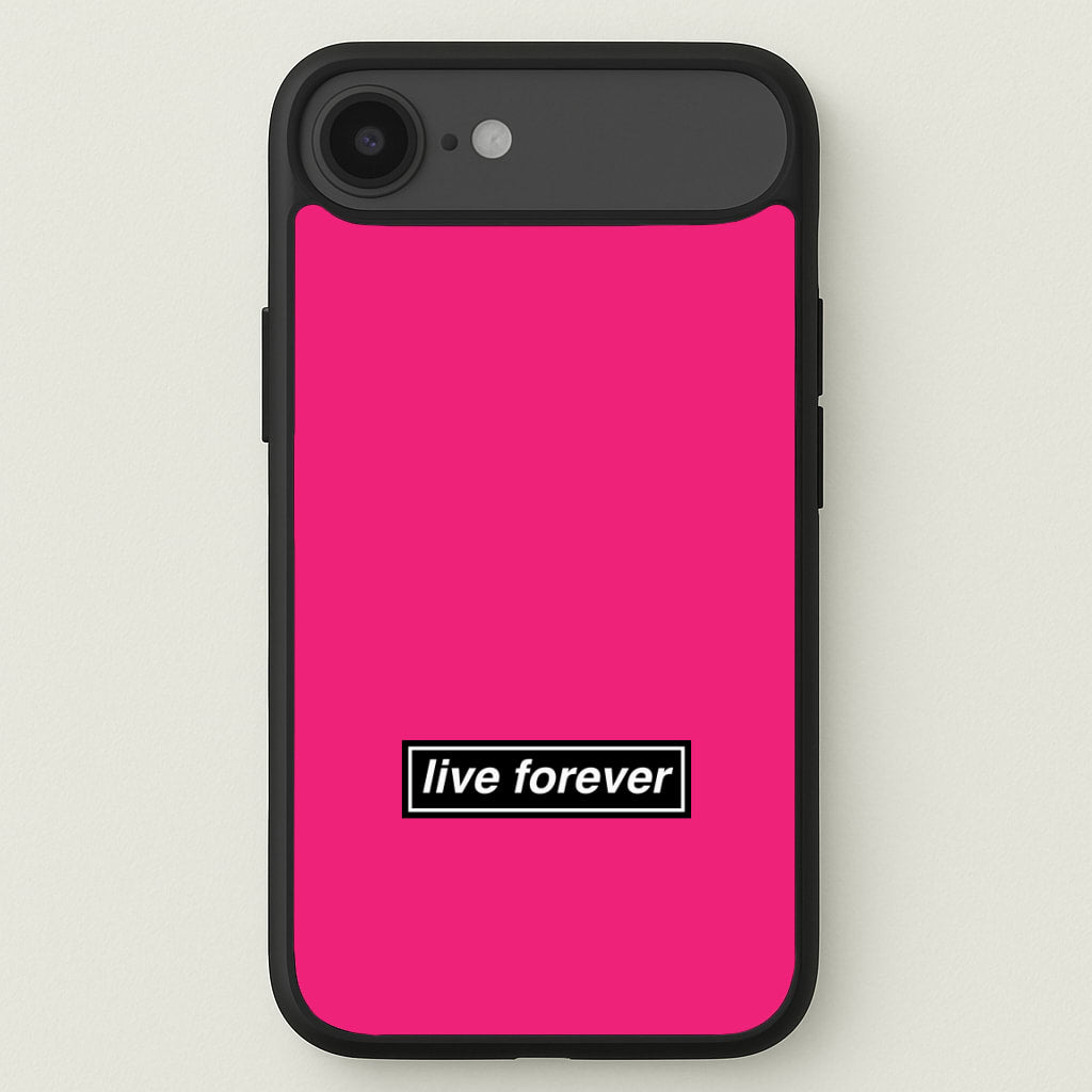 Live Forever Phone Case for iPhone 17 Air