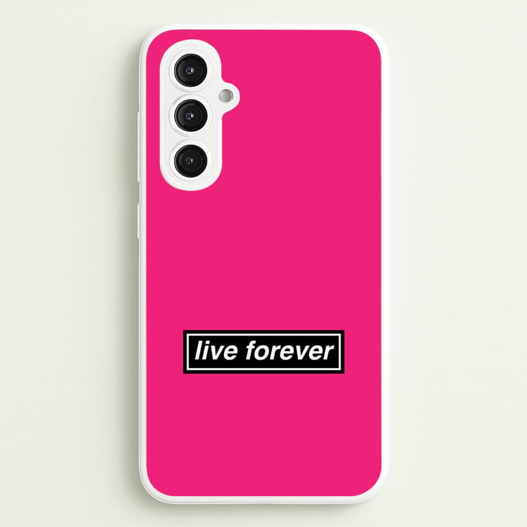 Live Forever - Oasis Phone Case for Galaxy S23FE