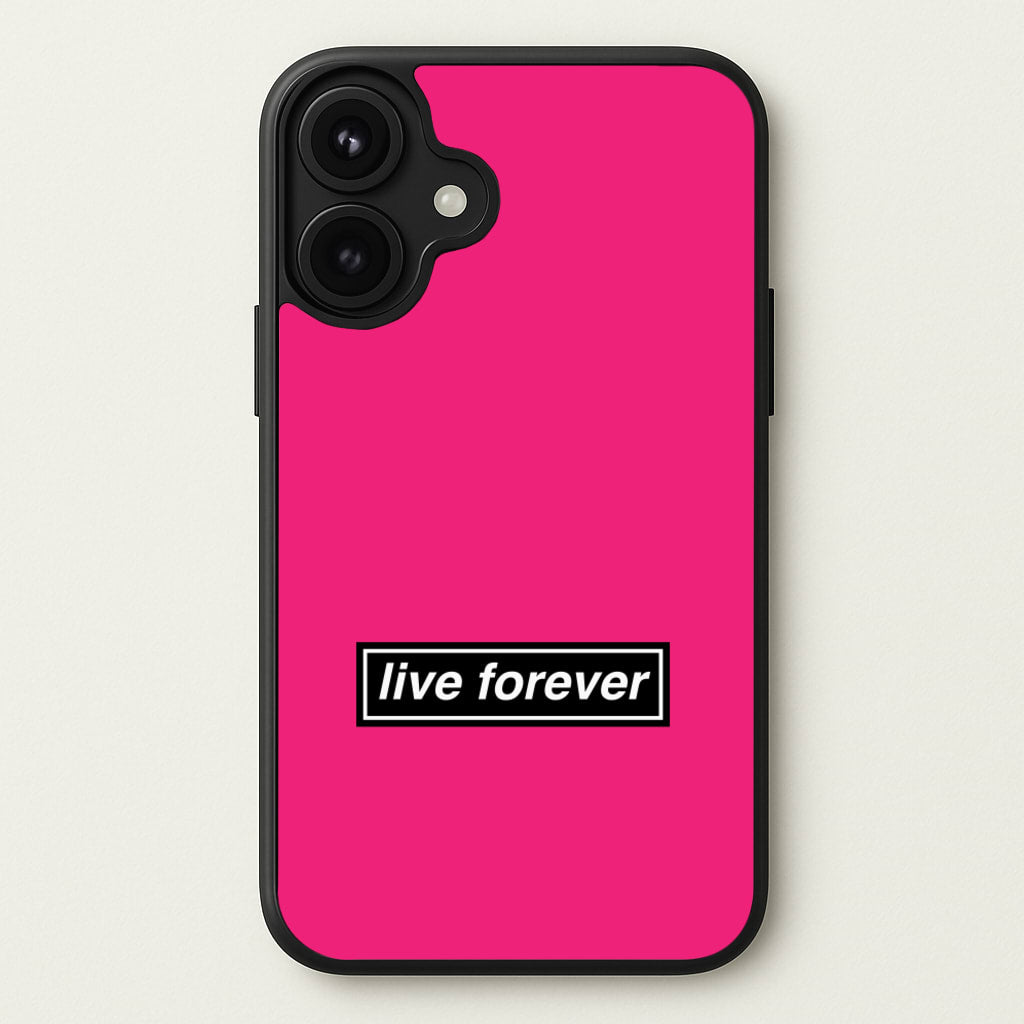 Live Forever Phone Case for iPhone 17