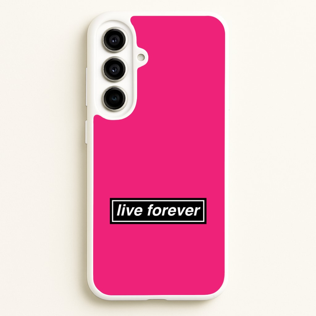 Live Forever - Oasis Phone Case for Galaxy A56