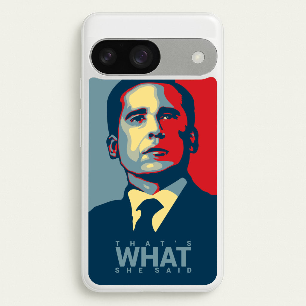 That's What She Said - The Office Phone Case for Google Pixel 9 / 9 Pro
