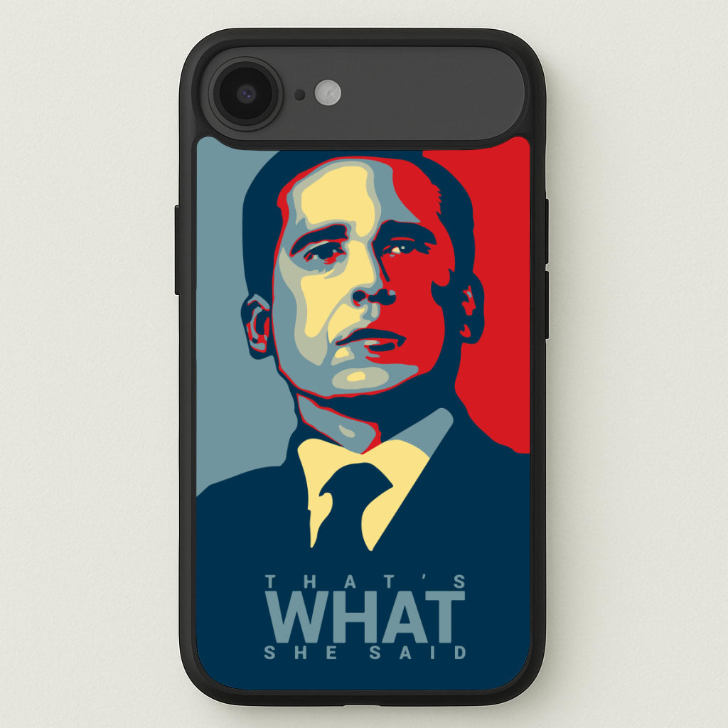 That's What She Said Phone Case for iPhone 17 Air