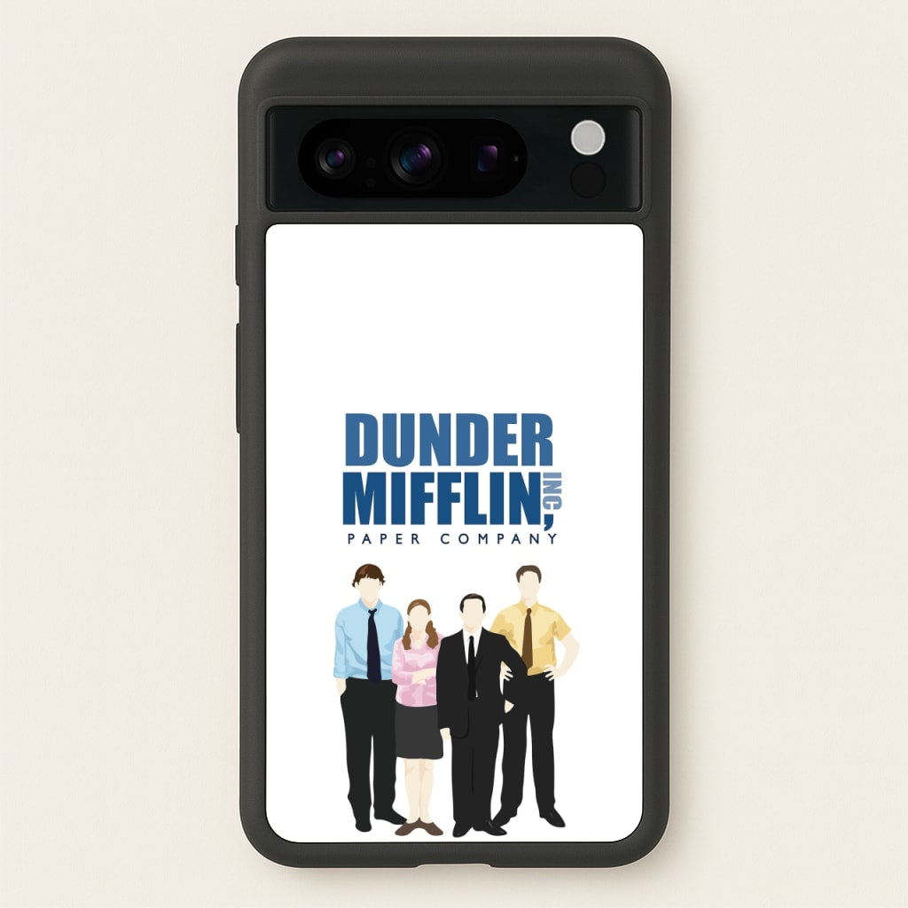 Office Cartoon - Dunder Mifflin - The Office Phone Case for Google Pixel 8 Pro