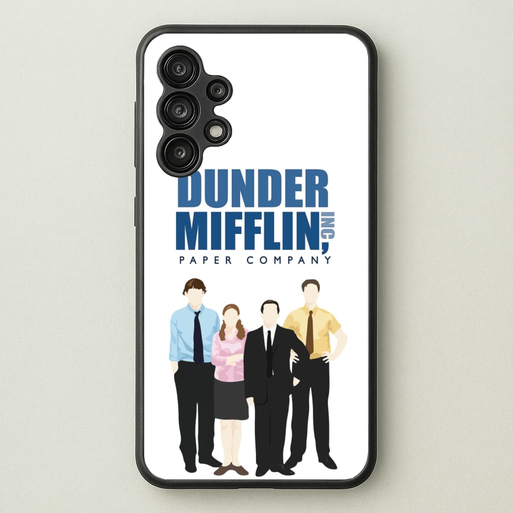 Office Cartoon - Dunder Mifflin - The Office Phone Case for Galaxy A13