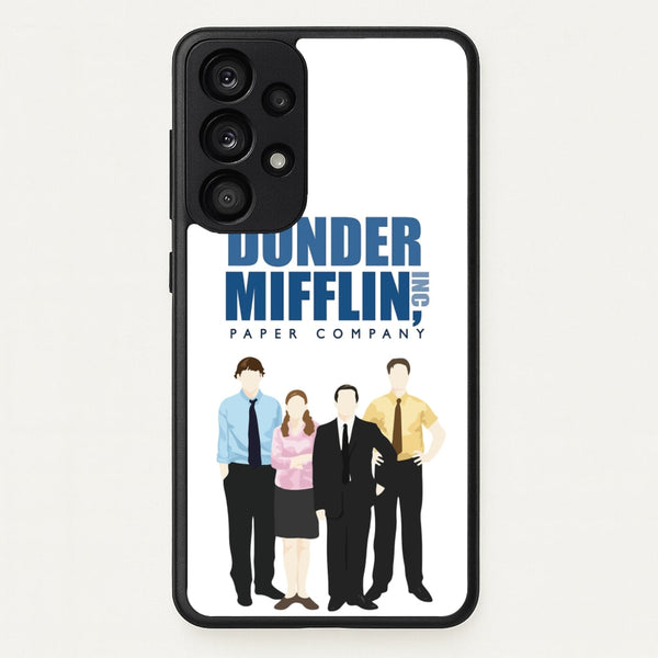 Office Cartoon - Dunder Mifflin - The Office Phone Case for Galaxy A33