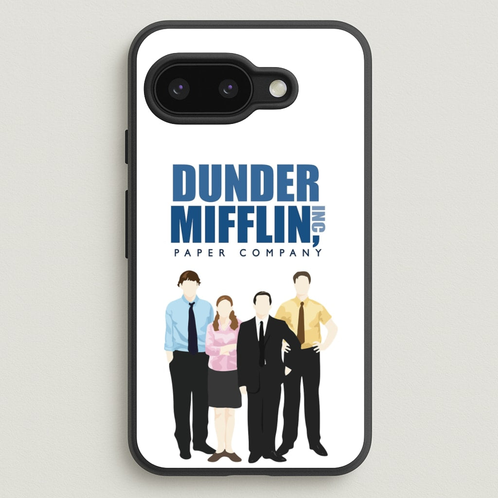 Office Cartoon - Dunder Mifflin - The Office Phone Case for Google Pixel 9a