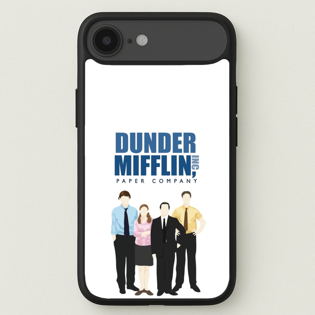Office Cartoon - Dunder Mifflin Phone Case for iPhone 17 Air