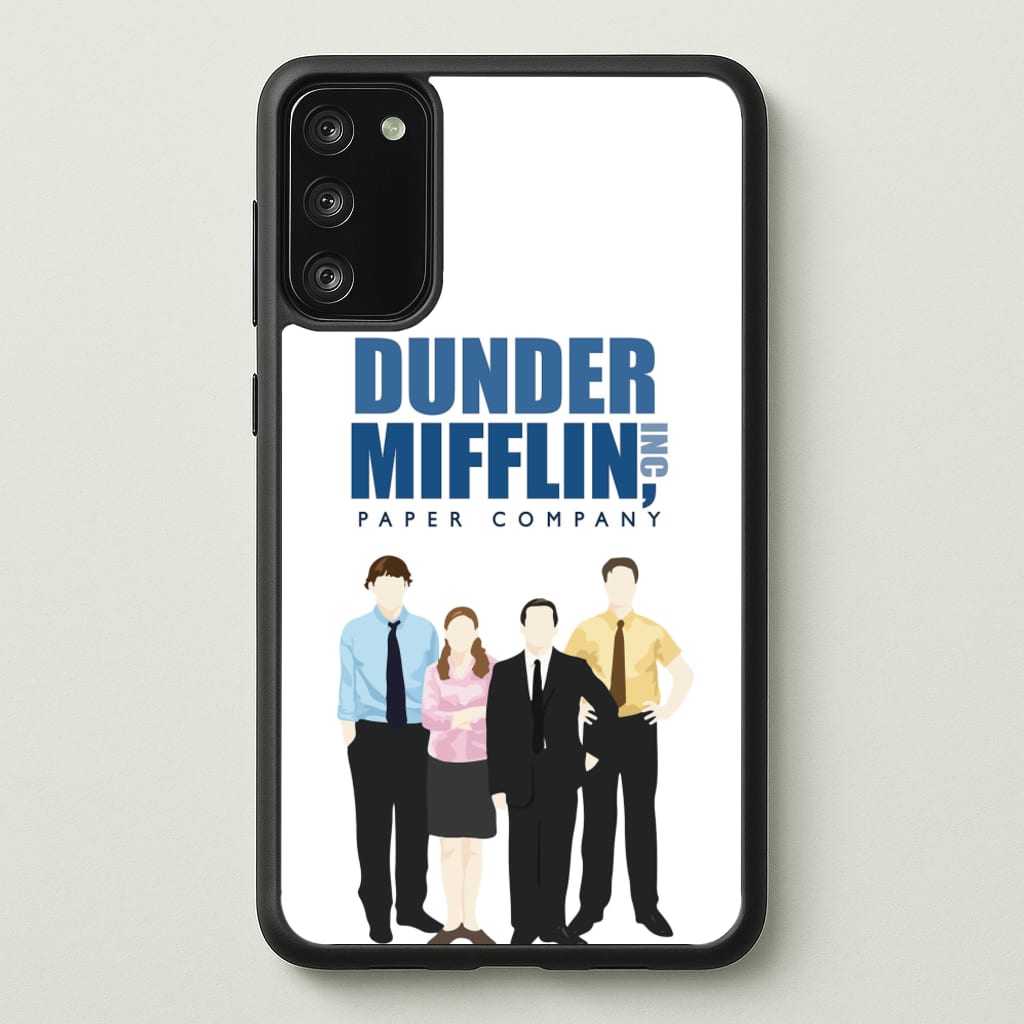 Office Cartoon - Dunder Mifflin - The Office Phone Case for Galaxy S20