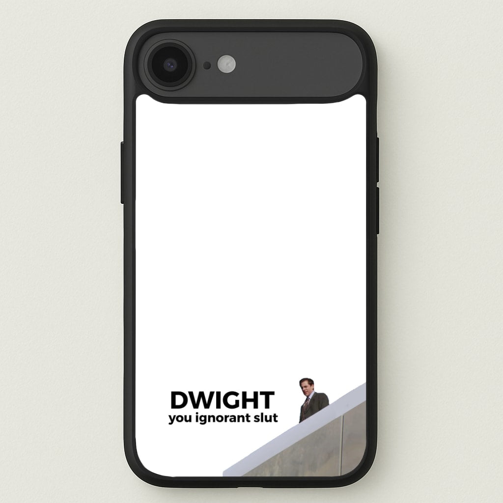 Dwight, You Ignorant Slut Phone Case for iPhone 17 Air