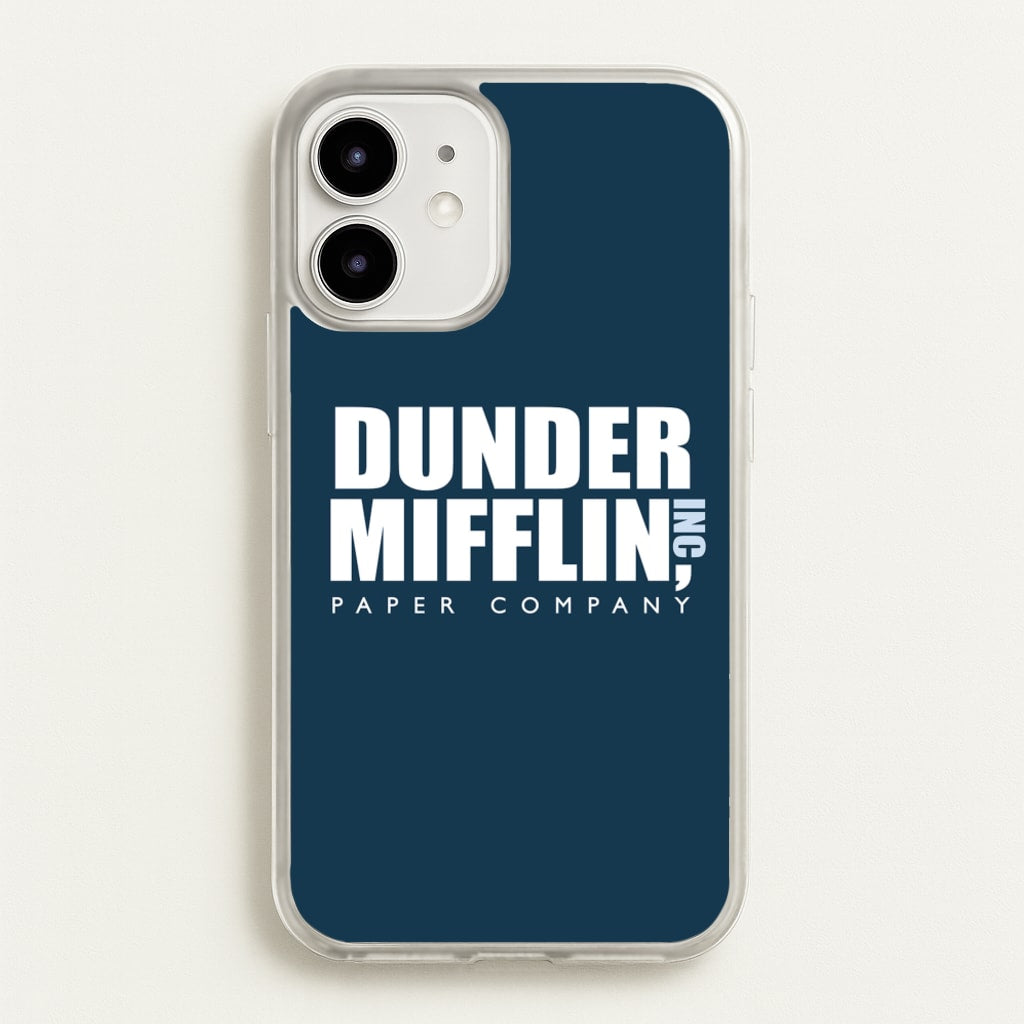 Dunder Logo - The Office Phone Case for iPhone 12 / 12 Pro