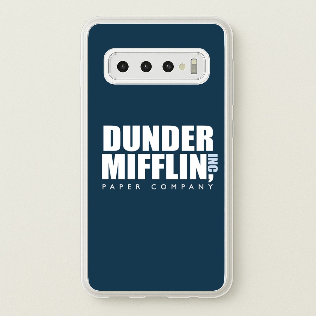 Dunder Logo - The Office Phone Case for Galaxy S10 Plus