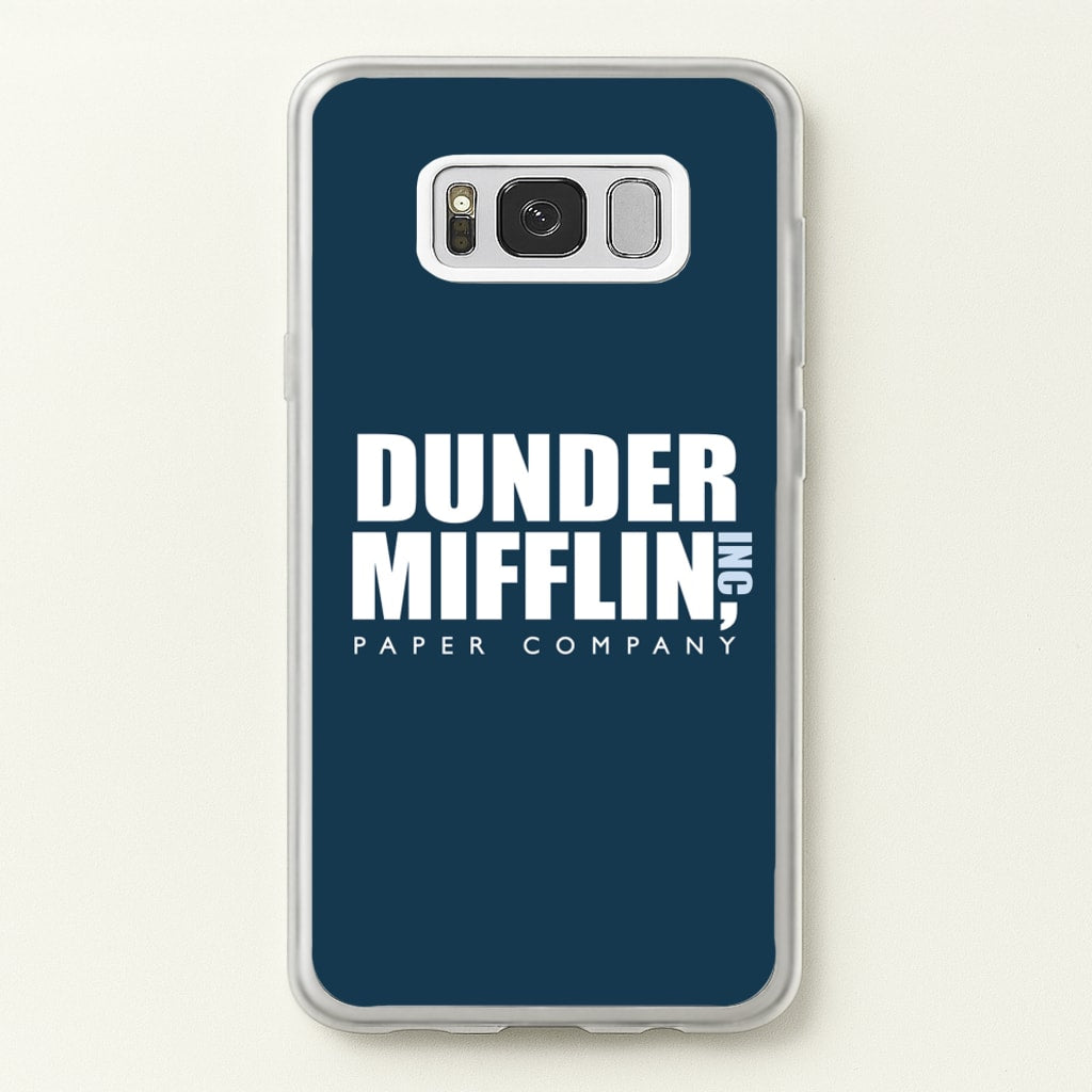 Dunder Logo - The Office Phone Case for Galaxy S8