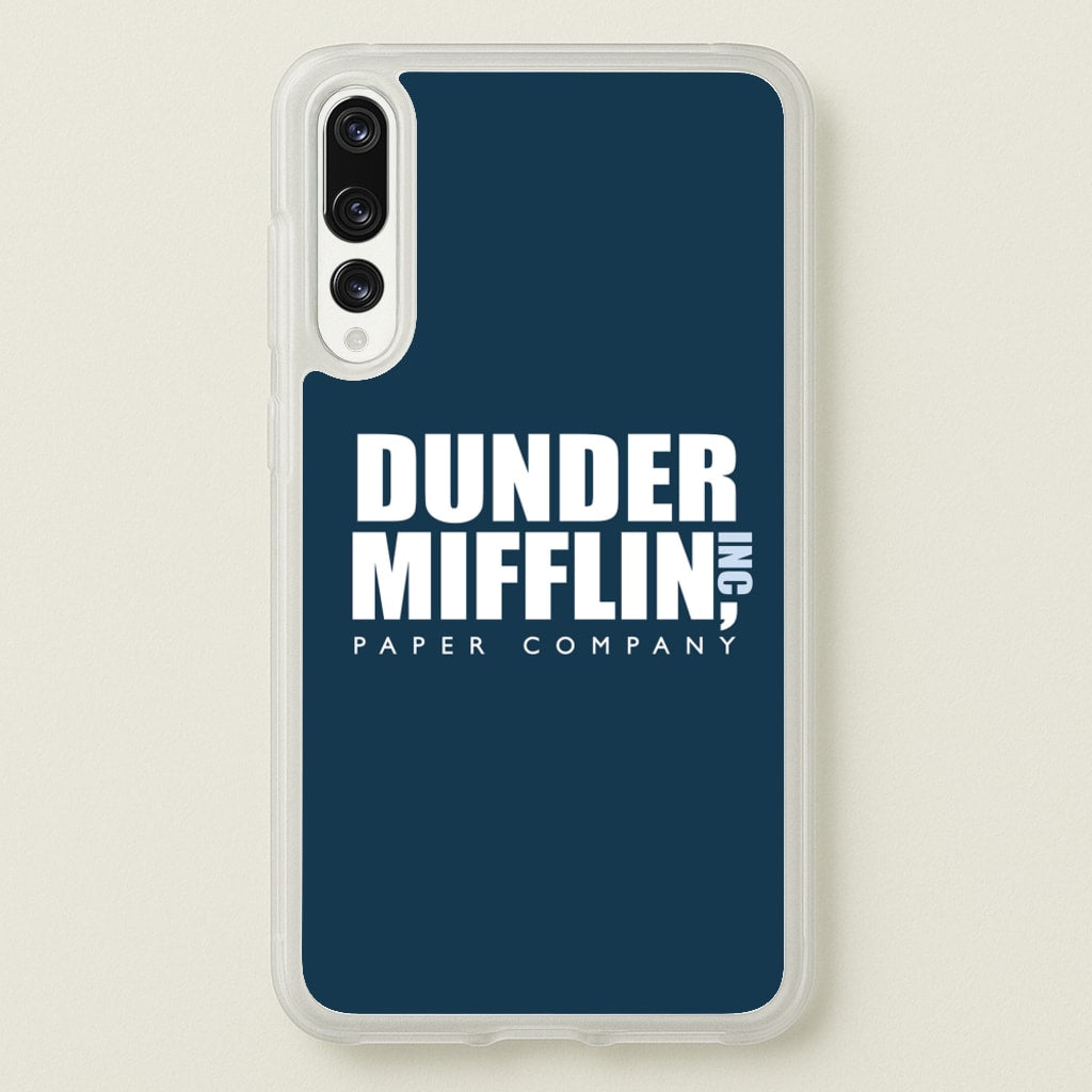 Dunder Logo - The Office Phone Case for Huawei P20 Pro