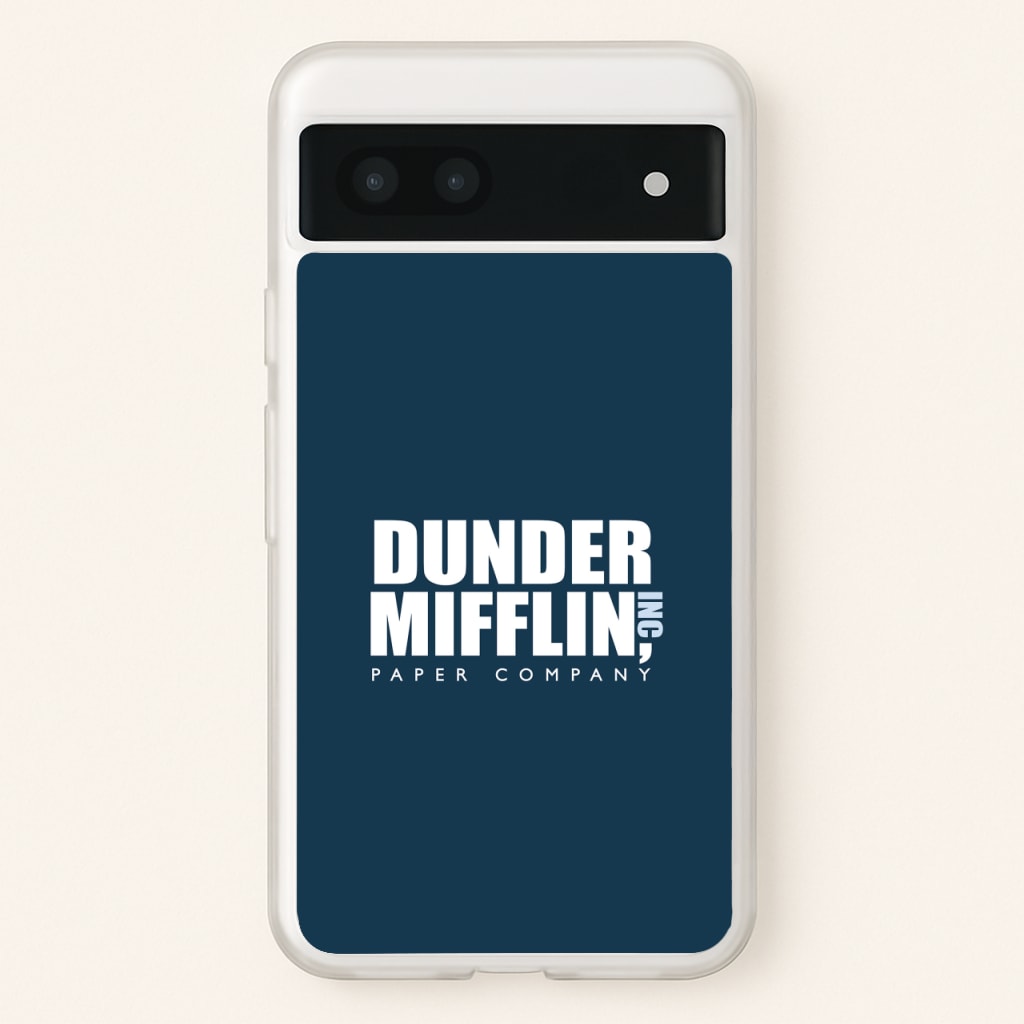 Dunder Logo - The Office Phone Case for Google Pixel 6a