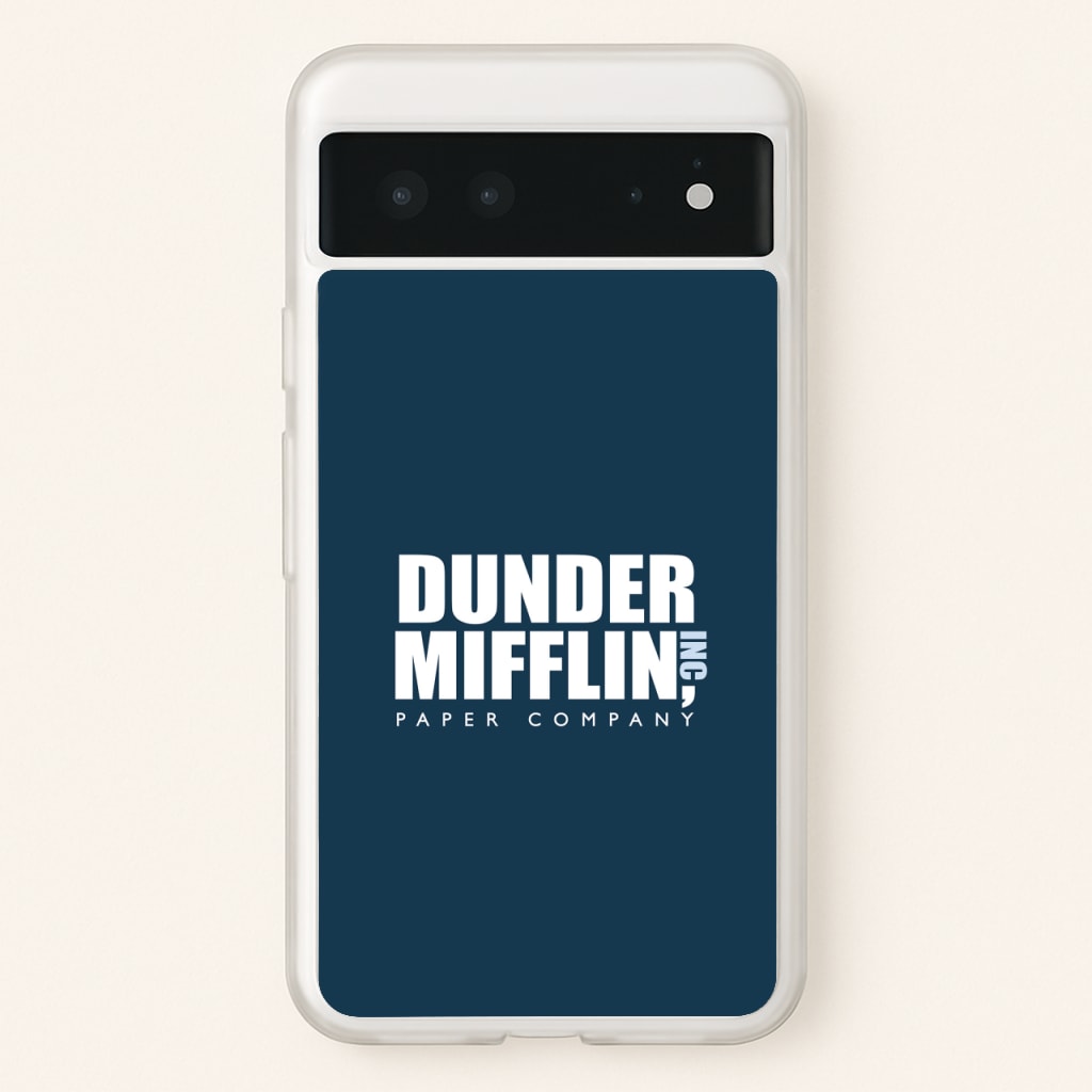 Dunder Logo - The Office Phone Case for Google Pixel 6