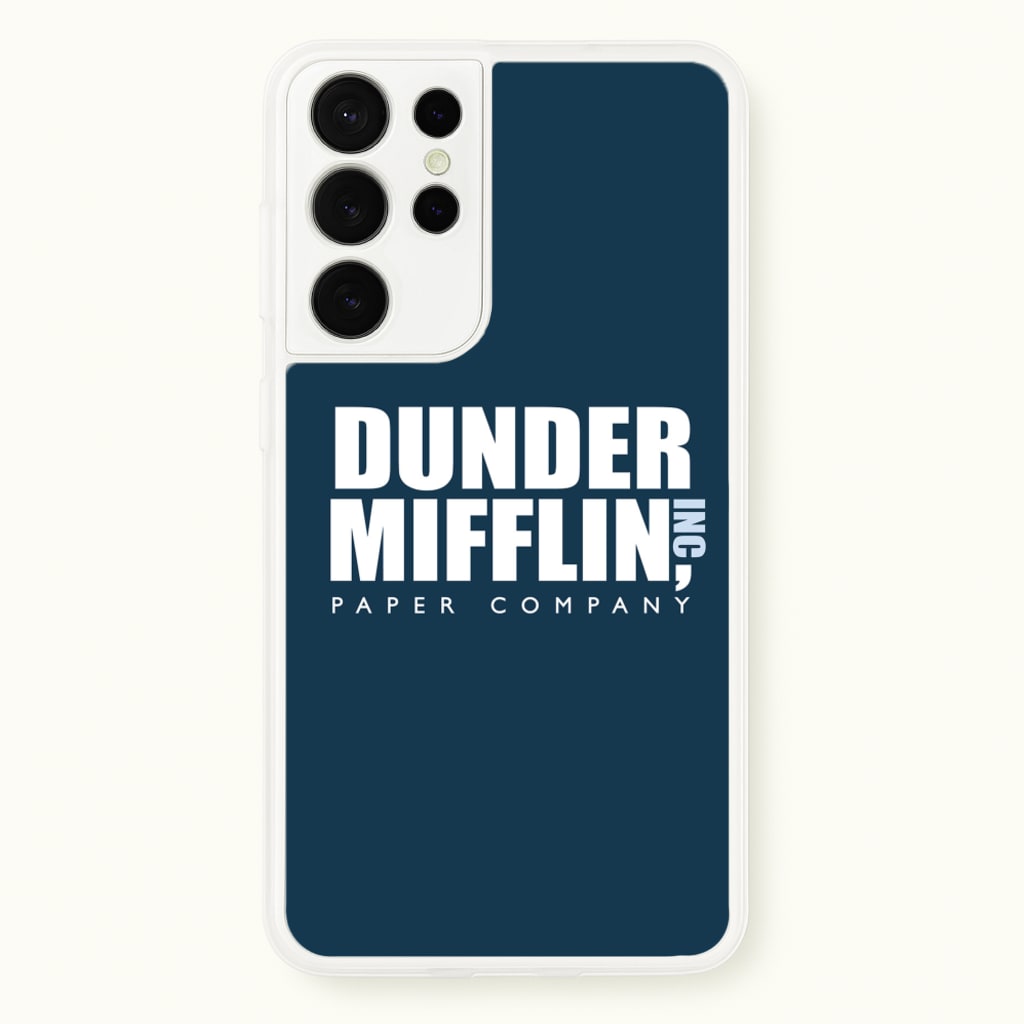 Dunder Logo - The Office Phone Case for Galaxy S21 Ultra