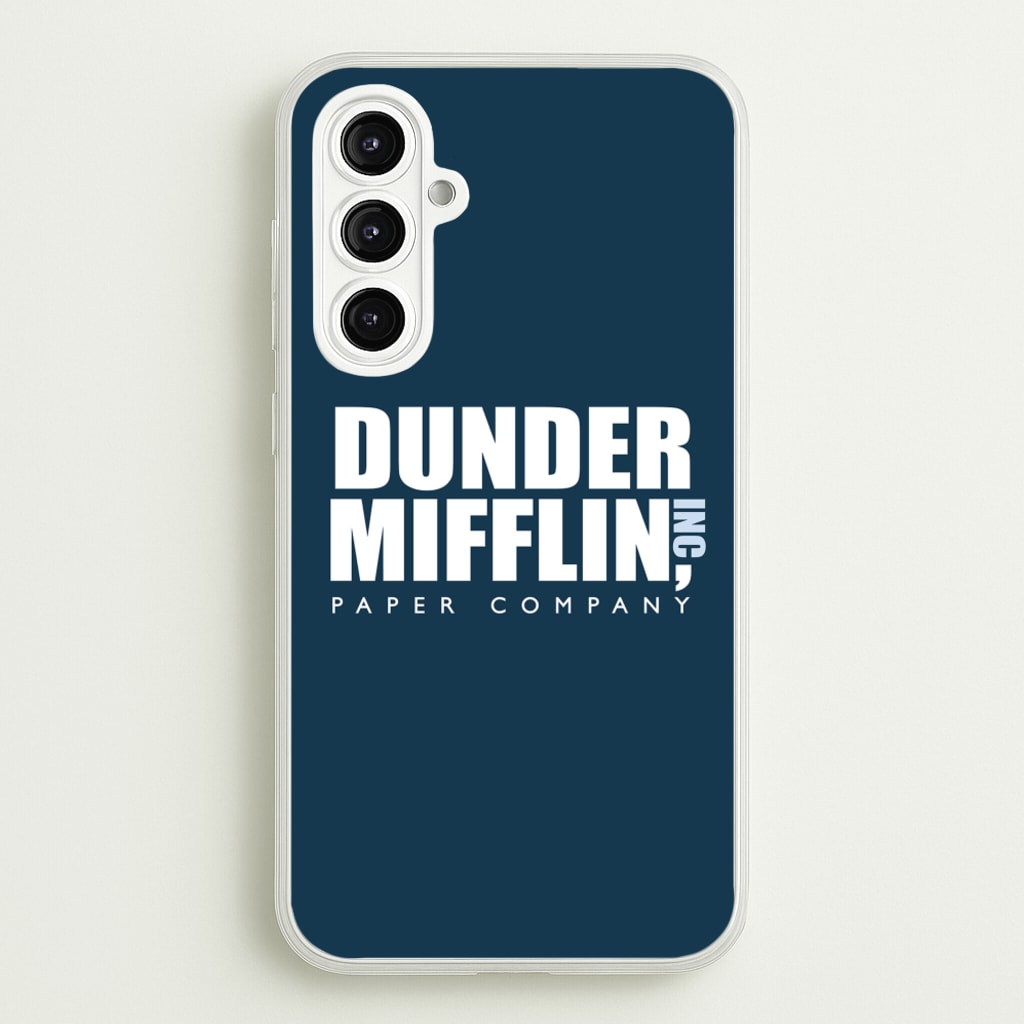 Dunder Logo - The Office Phone Case for Galaxy A16