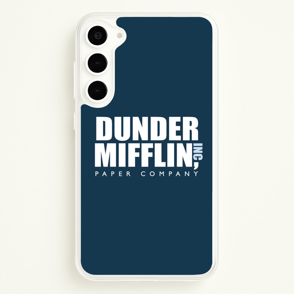 Dunder Logo - The Office Phone Case for Galaxy S23