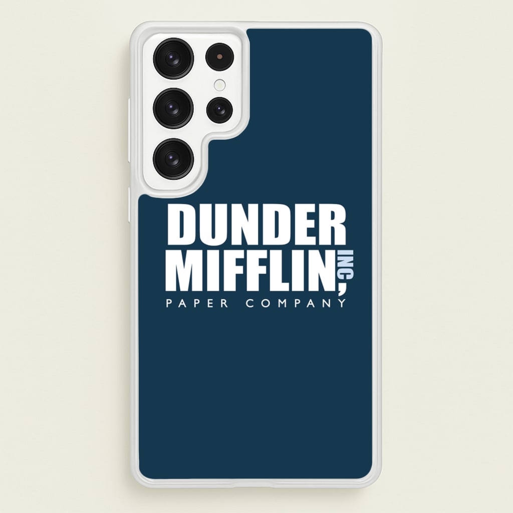 Dunder Logo - The Office Phone Case for Galaxy S22 Ultra