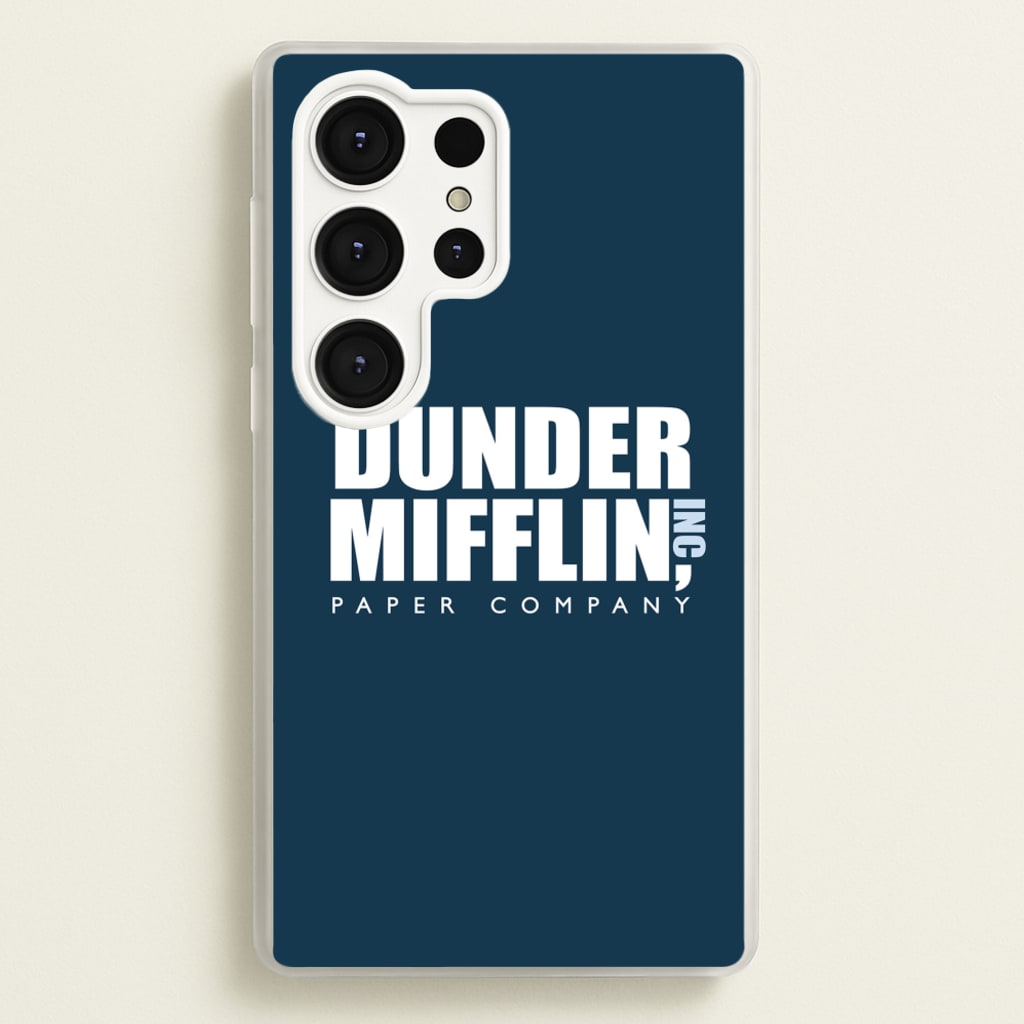 Dunder Logo - The Office Phone Case for Galaxy S25 Ultra