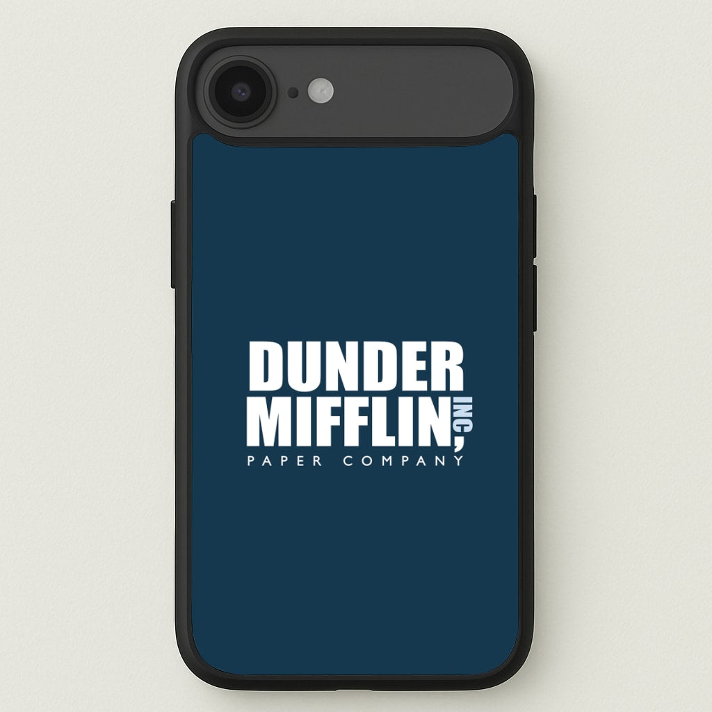 Dunder Logo Phone Case for iPhone 17 Air
