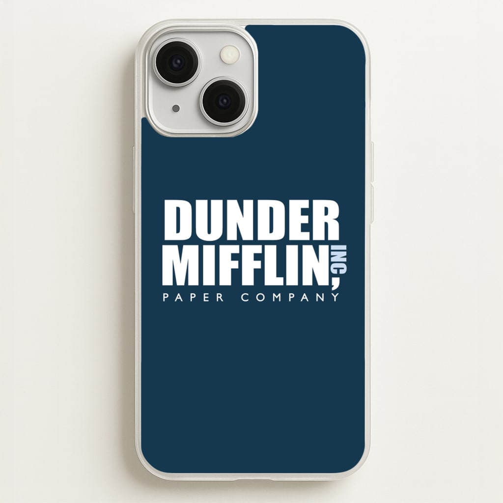 Dunder Logo - The Office Phone Case for iPhone 13