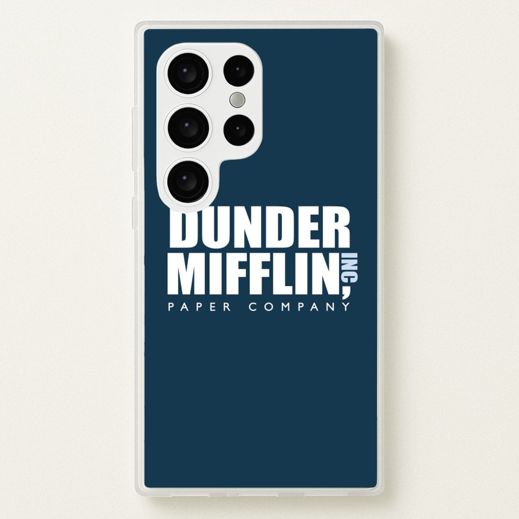 Dunder Logo - The Office Phone Case for Galaxy S24 Ultra
