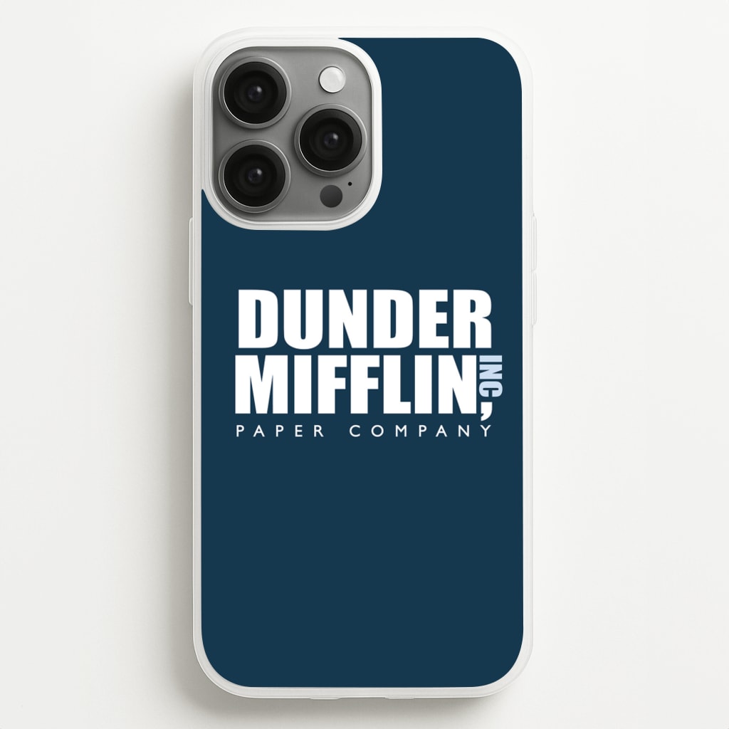 Dunder Logo - The Office Phone Case for iPhone 13 Pro Max