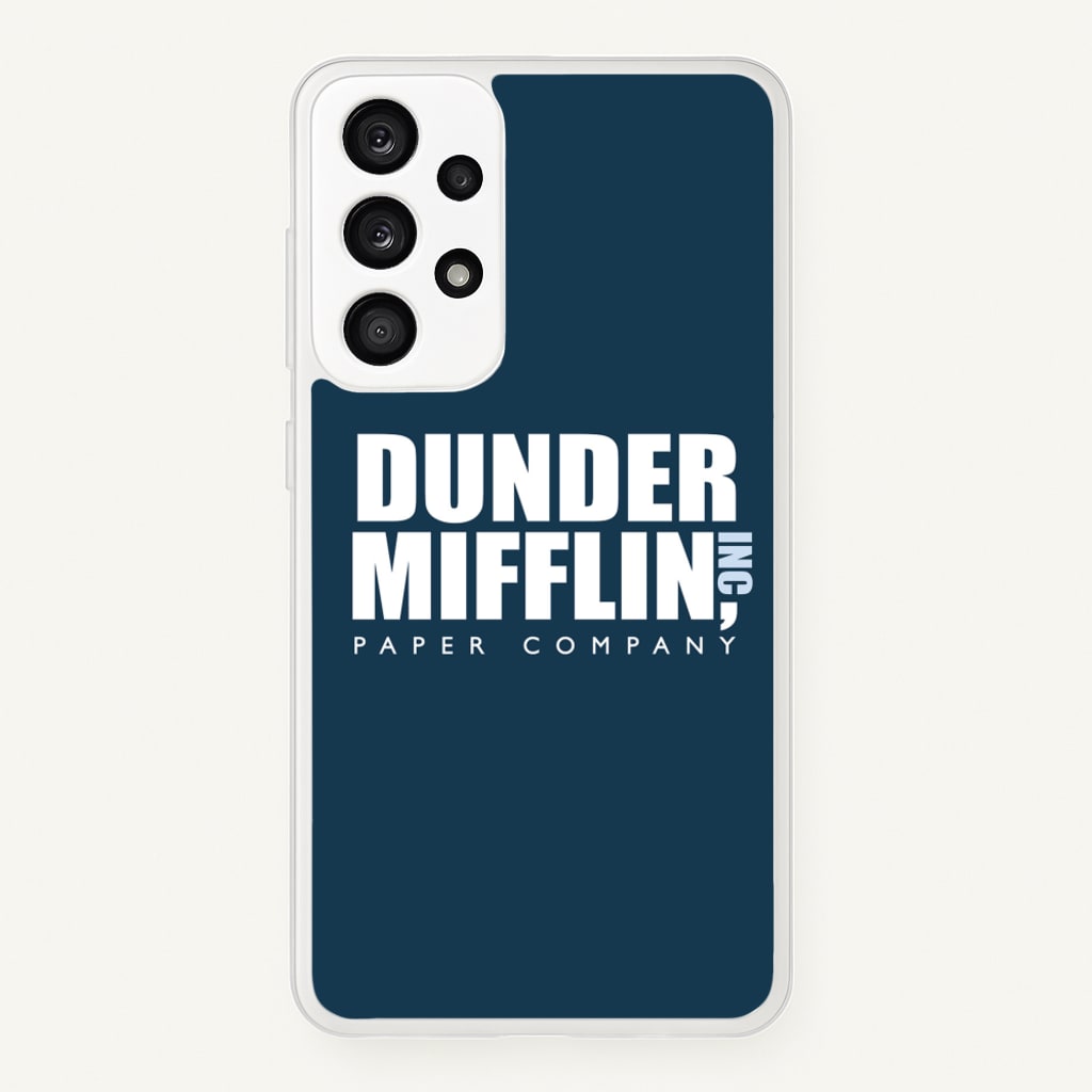 Dunder Logo - The Office Phone Case for Galaxy A53