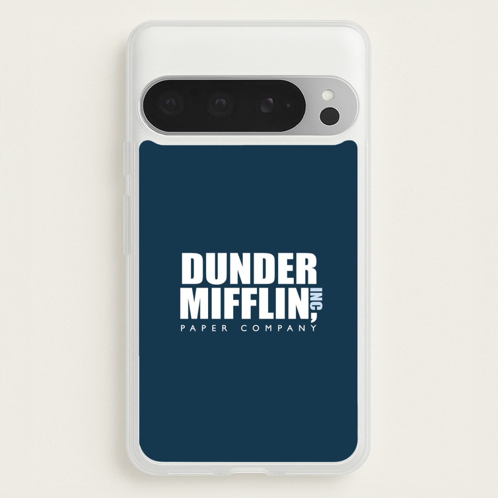 Dunder Logo - The Office Phone Case for Google Pixel 9 Pro XL