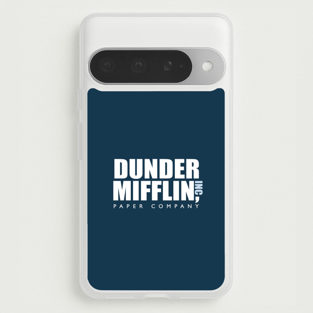 Dunder Logo Phone Case for Google Pixel 10 Pro XL