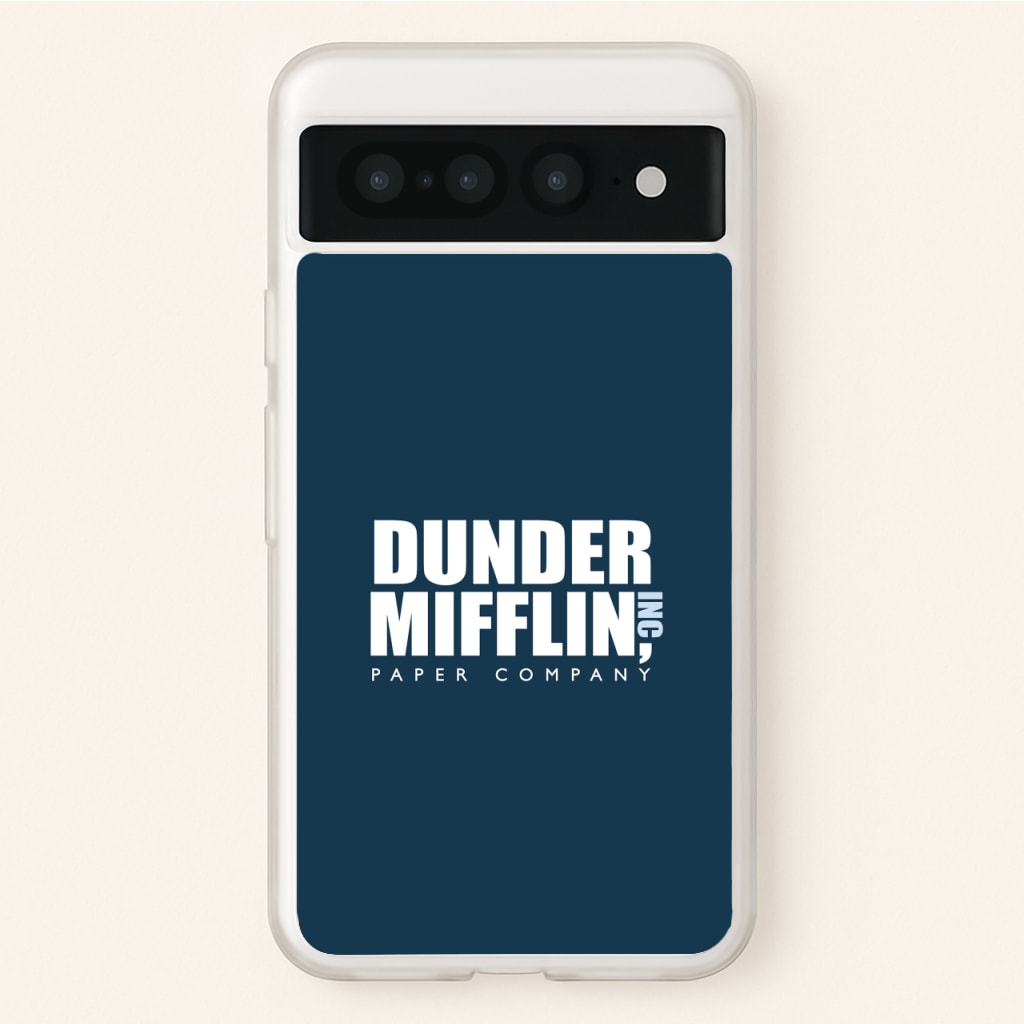 Dunder Logo - The Office Phone Case for Google Pixel 7 Pro