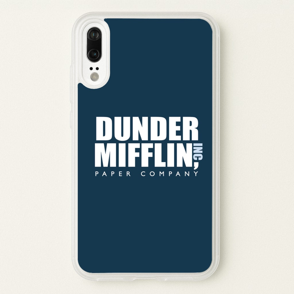 Dunder Logo - The Office Phone Case for Huawei P20