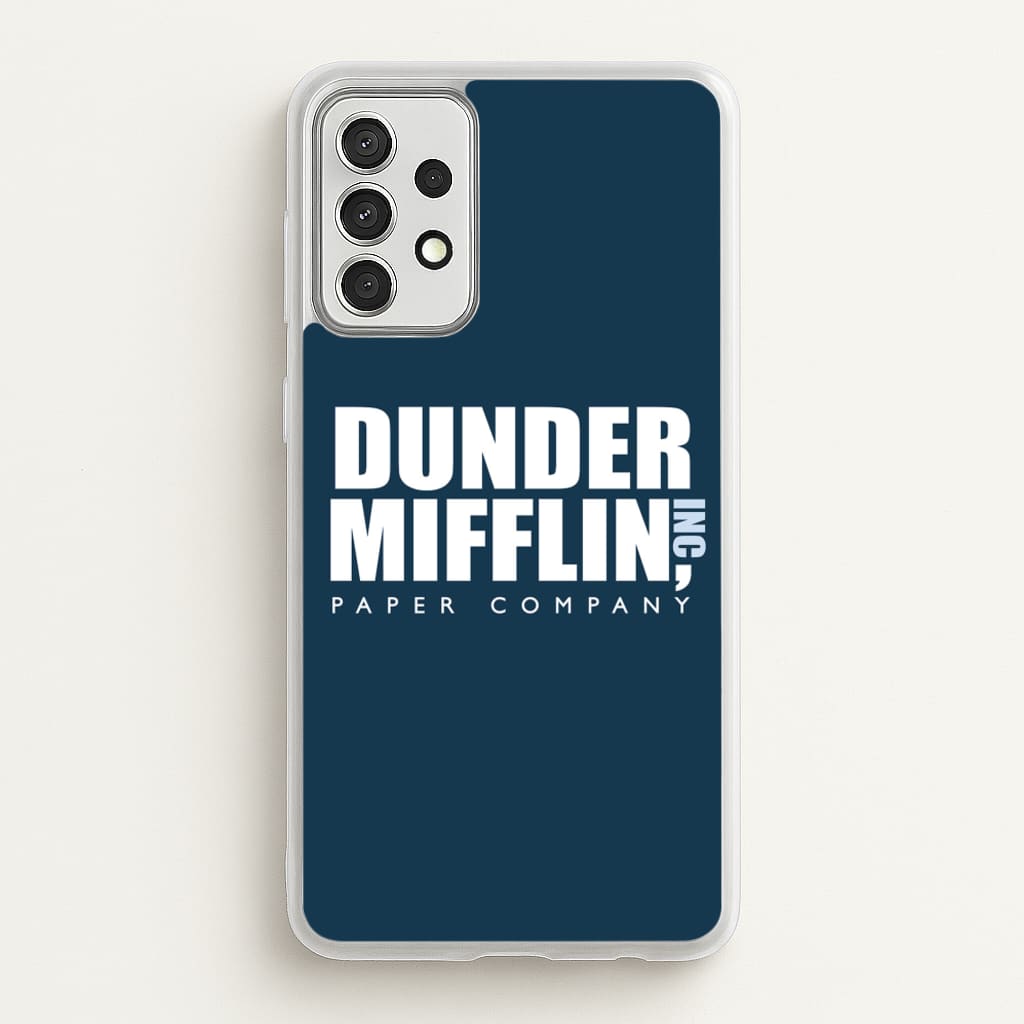 Dunder Logo - The Office Phone Case for Galaxy A52 / A52s