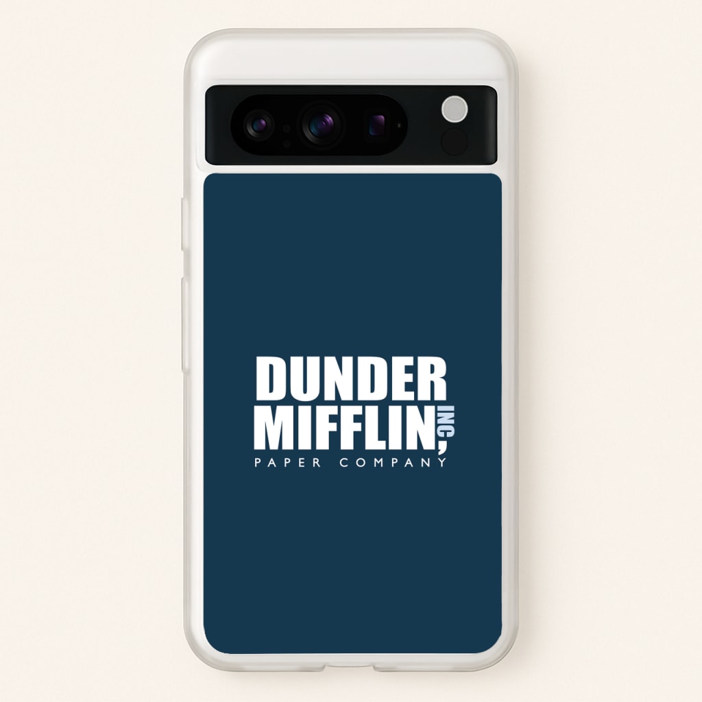 Dunder Logo - The Office Phone Case for Google Pixel 8 Pro