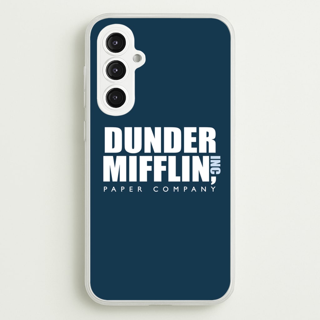 Dunder Logo - The Office Phone Case for Galaxy S23FE