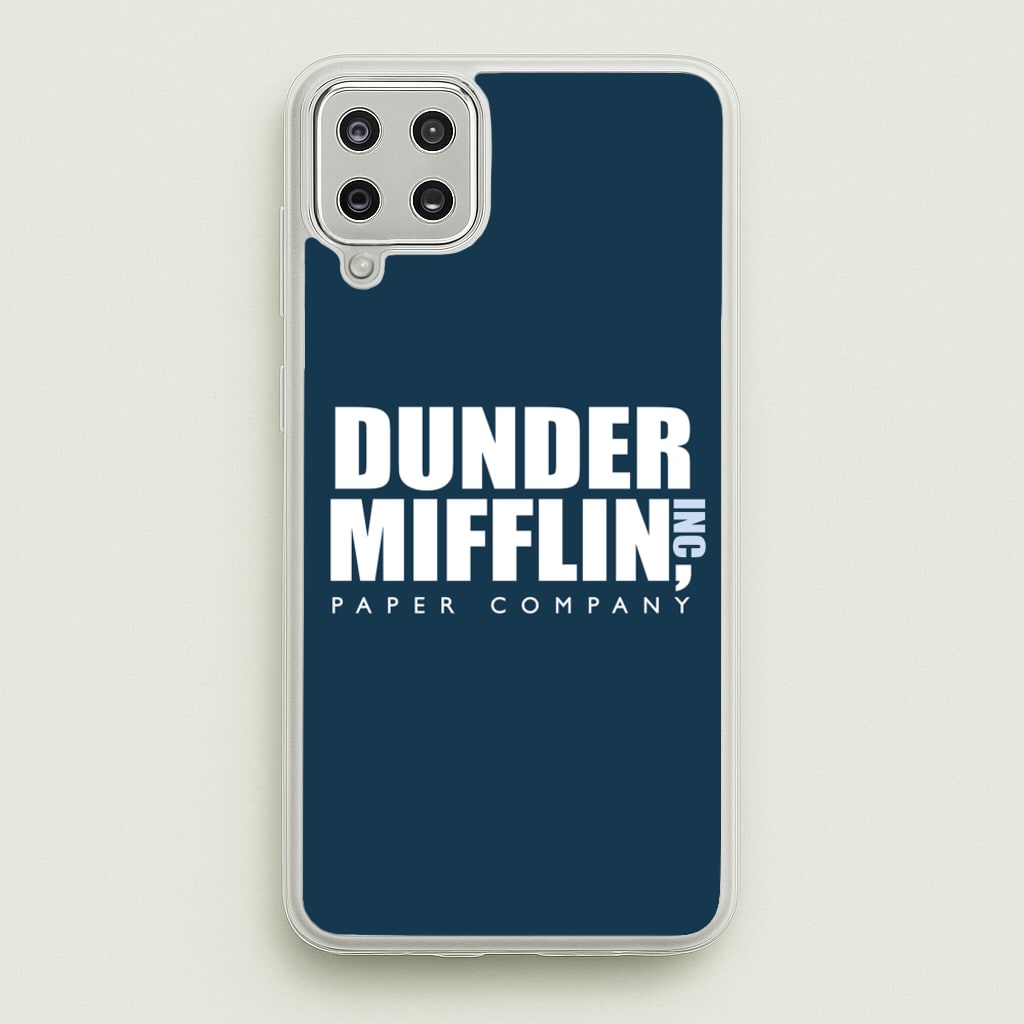 Dunder Logo - The Office Phone Case for Galaxy A12