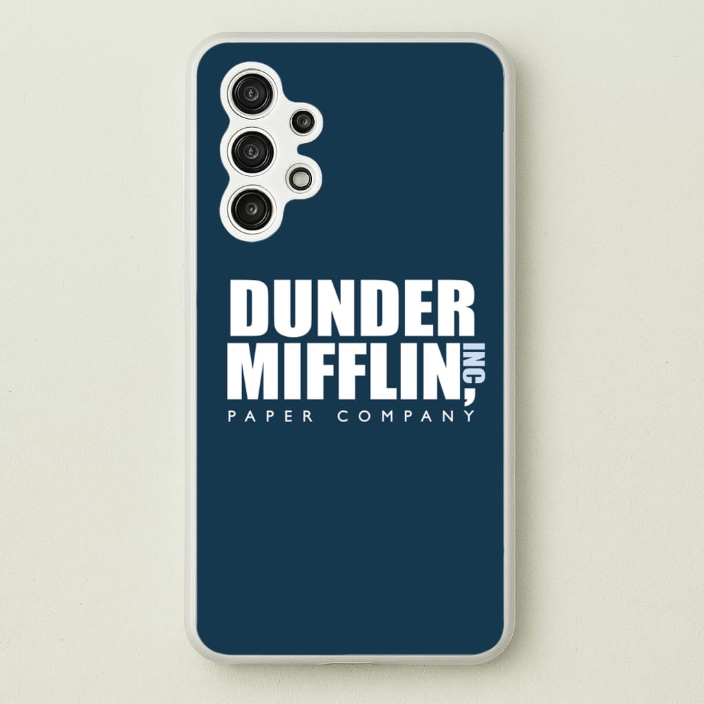 Dunder Logo - The Office Phone Case for Galaxy A13