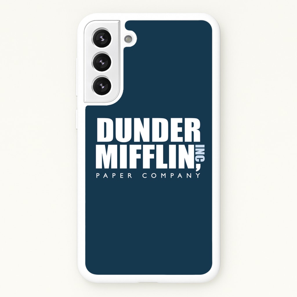 Dunder Logo - The Office Phone Case for Galaxy S22 Plus
