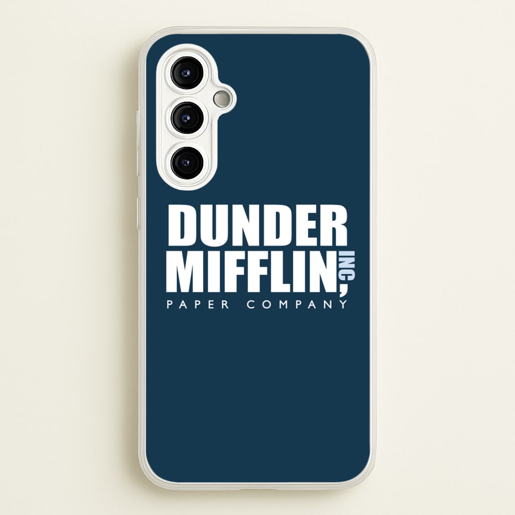 Dunder Logo - The Office Phone Case for Galaxy A54
