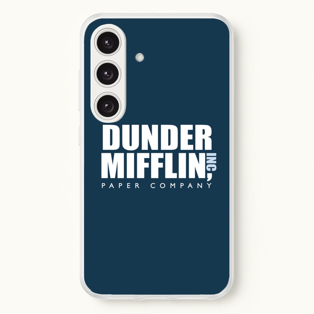 Dunder Logo - The Office Phone Case for Galaxy S24