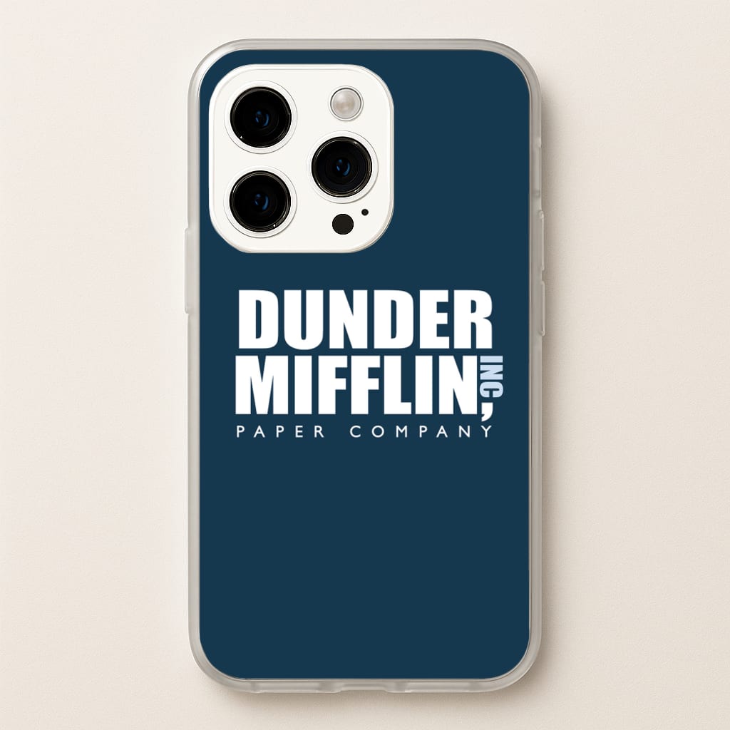 Dunder Logo - The Office Phone Case for iPhone 15 Pro