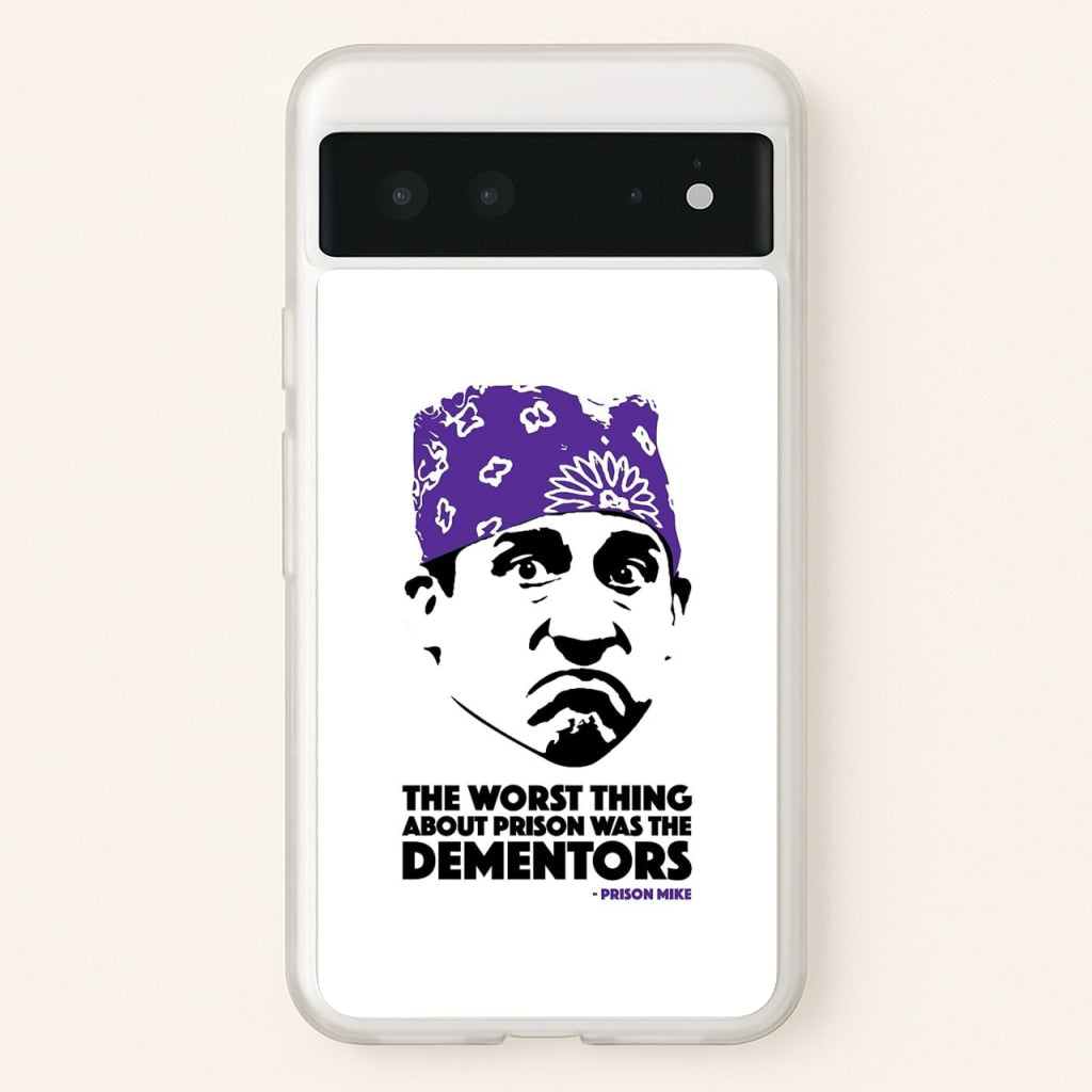 Prison Mike vs The Dementors - The Office Phone Case for Google Pixel 6