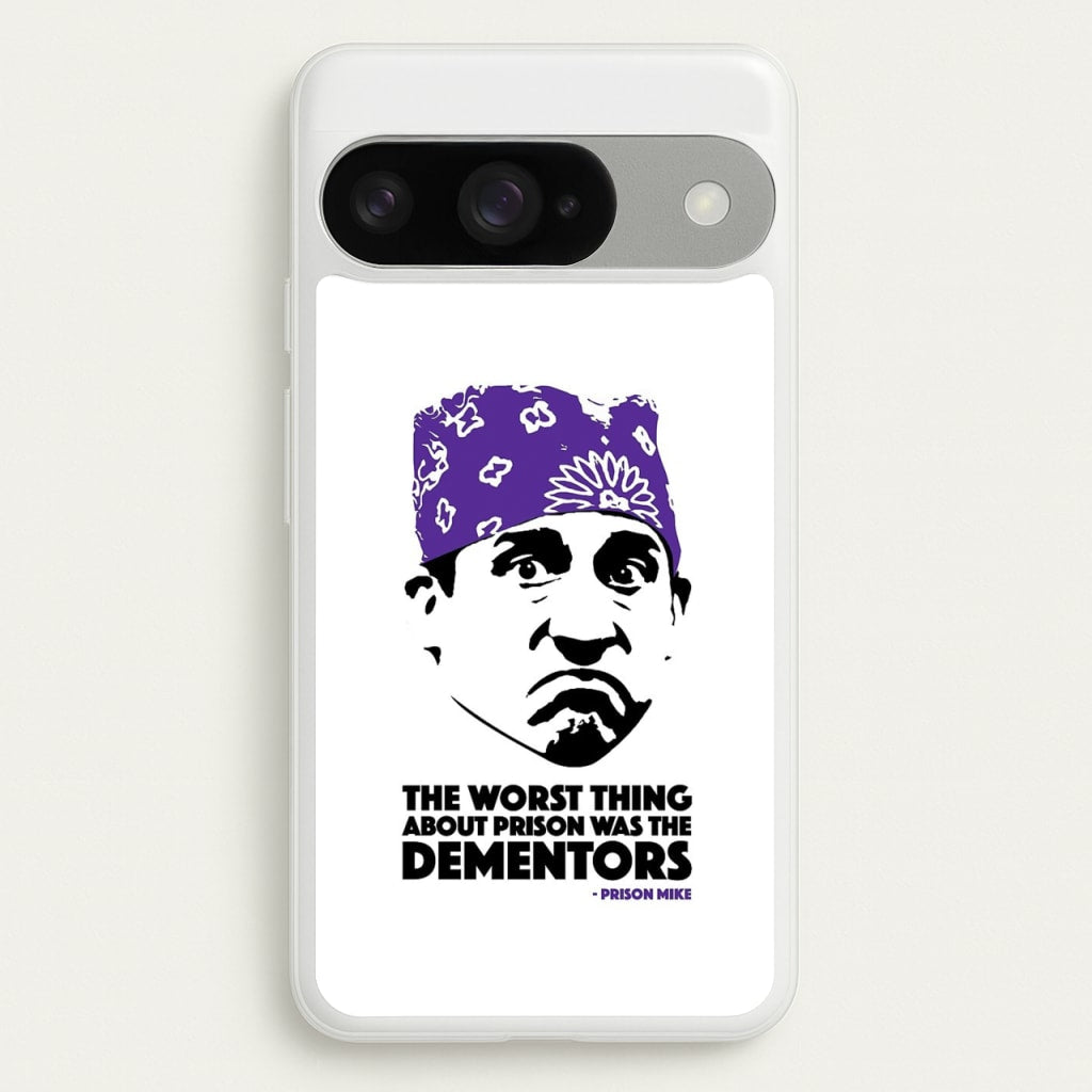 Prison Mike vs The Dementors Phone Case for Google Pixel 10 / 10 Pro