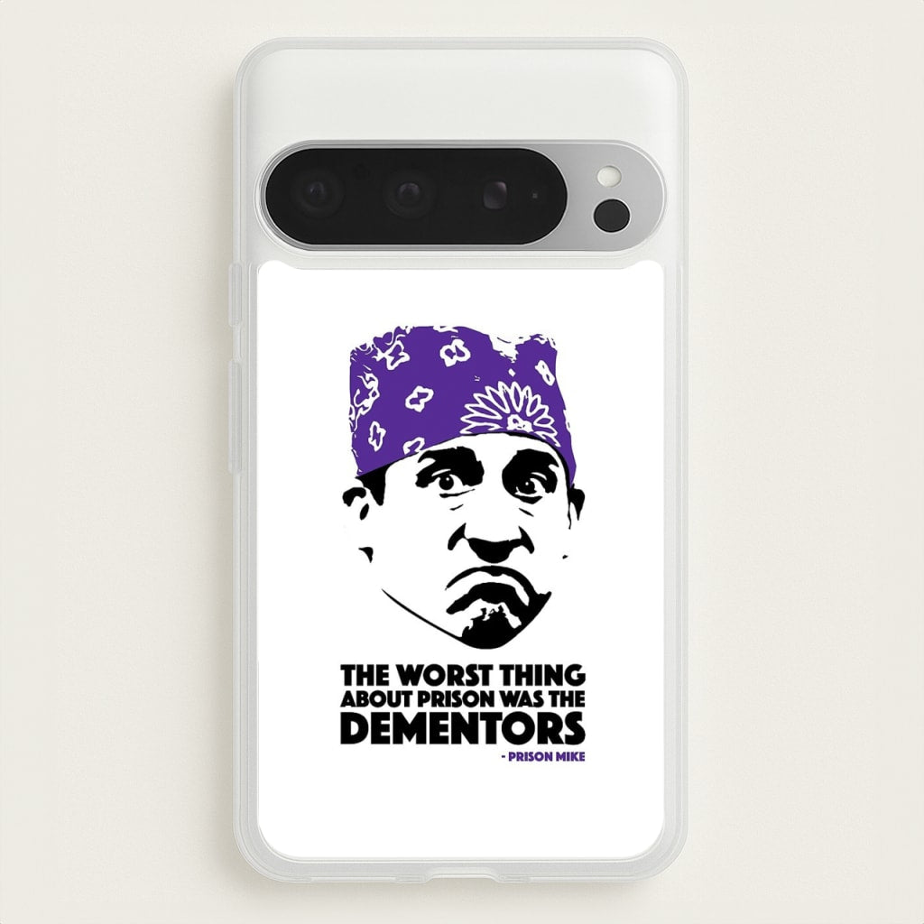 Prison Mike vs The Dementors - The Office Phone Case for Google Pixel 9 Pro XL