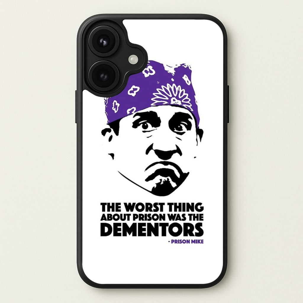 Prison Mike vs The Dementors Phone Case for iPhone 17