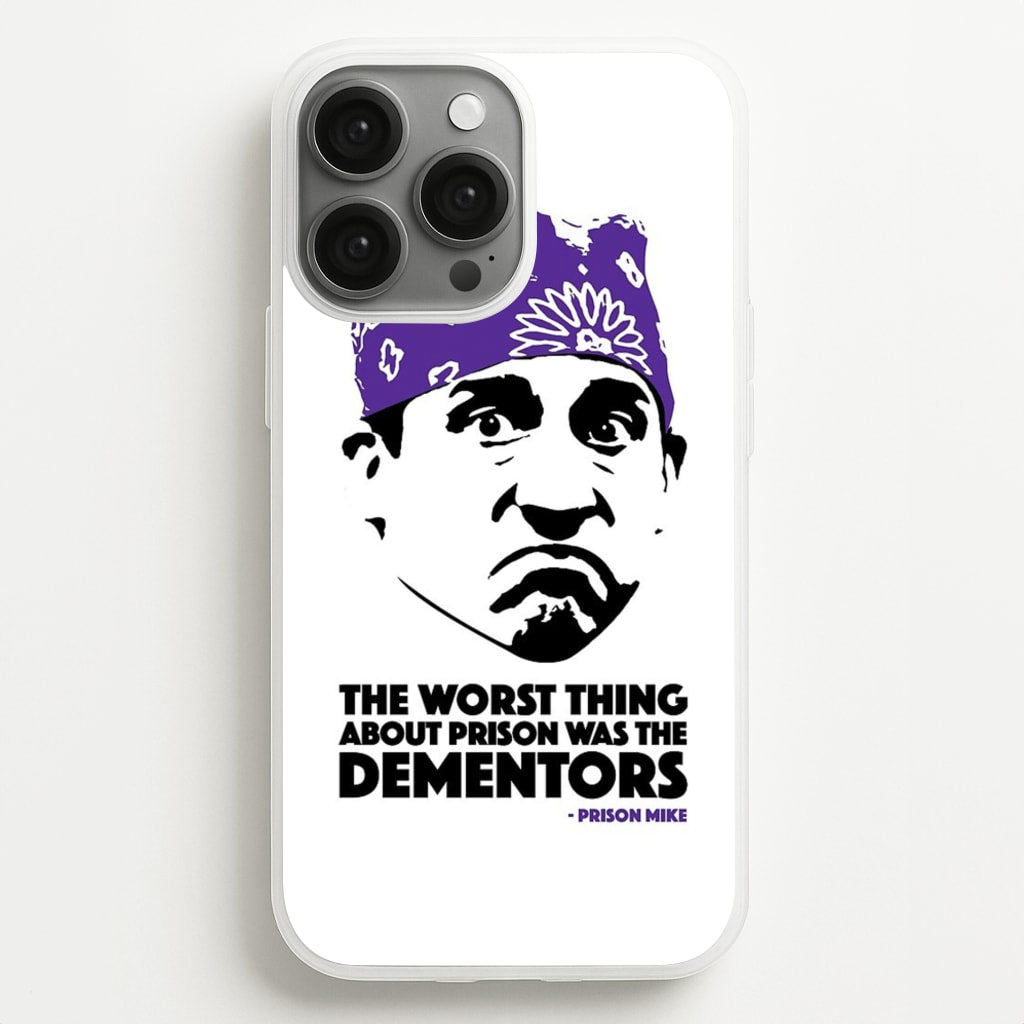 Prison Mike vs The Dementors - The Office Phone Case for iPhone 13 Pro Max