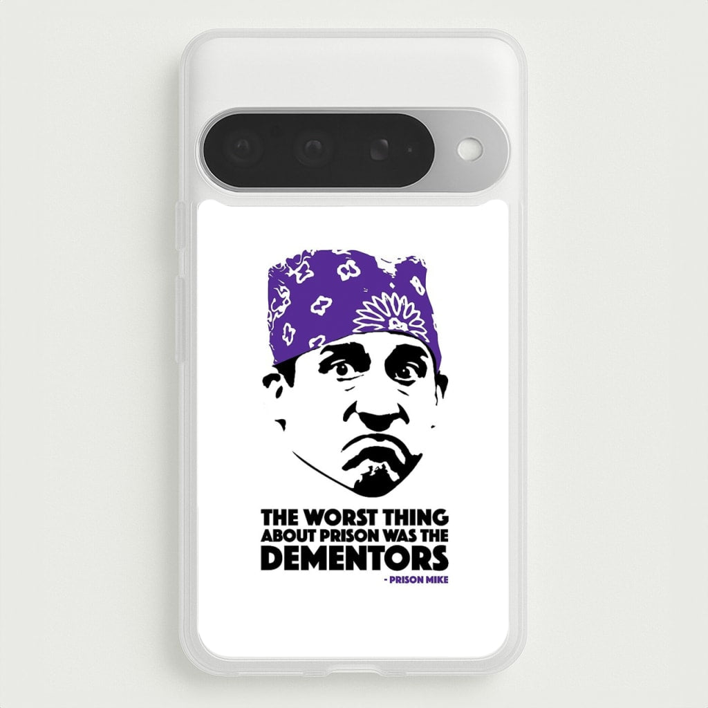 Prison Mike vs The Dementors Phone Case for Google Pixel 10 Pro XL
