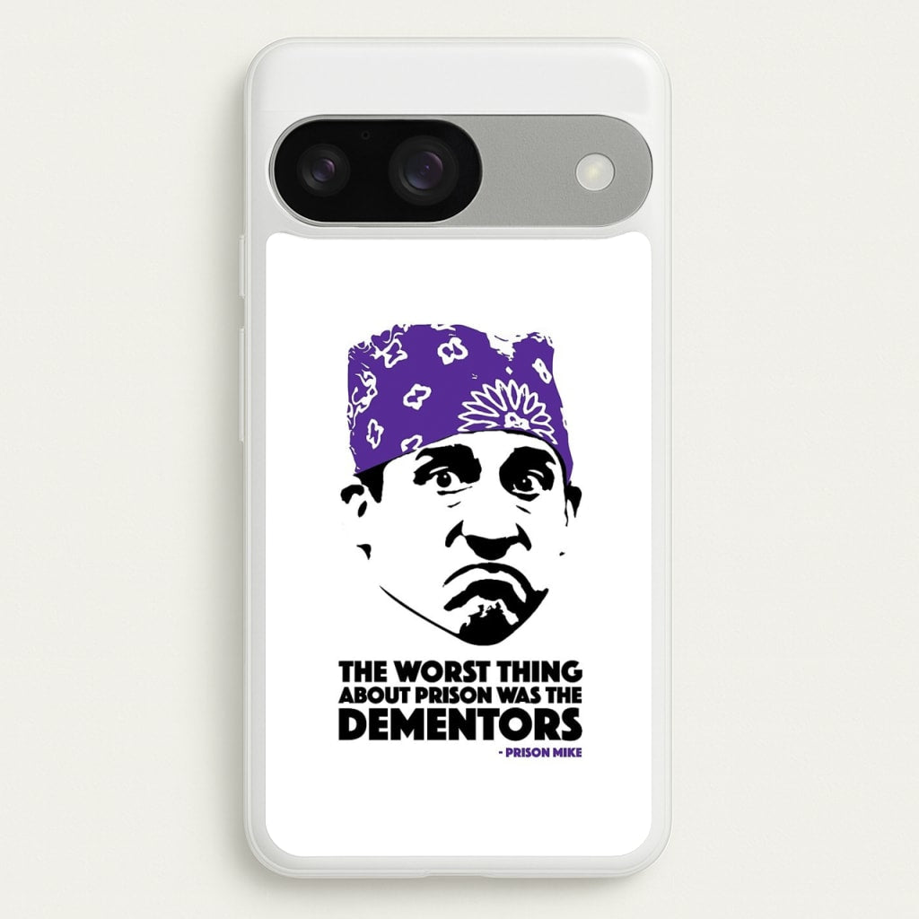 Prison Mike vs The Dementors - The Office Phone Case for Google Pixel 9 / 9 Pro